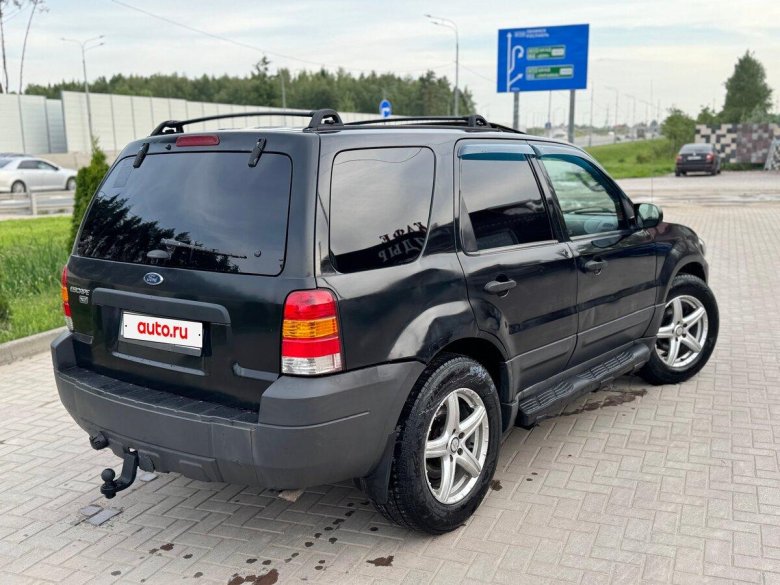 Форд эскейп 2001г