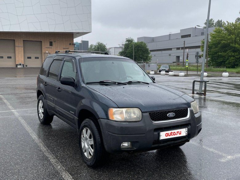 Форд эскейп 2003 года 3.0 ат