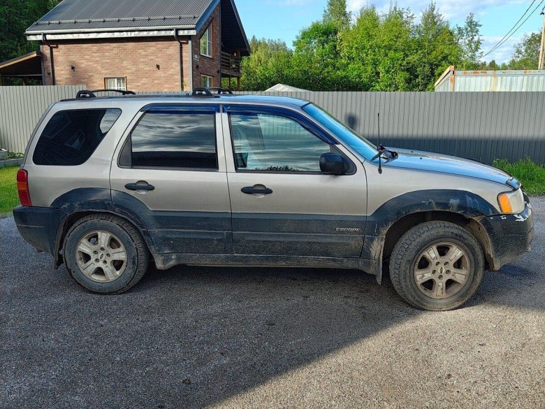 Форд эскейп 2001 2.0 л