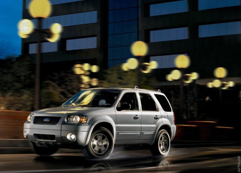 Форд Эскейп 1