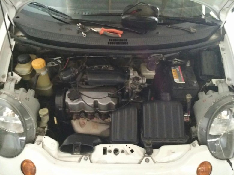 Дэу матиз под капотом 0.8