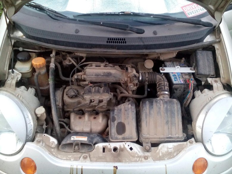 Дэу Матиз 0.8