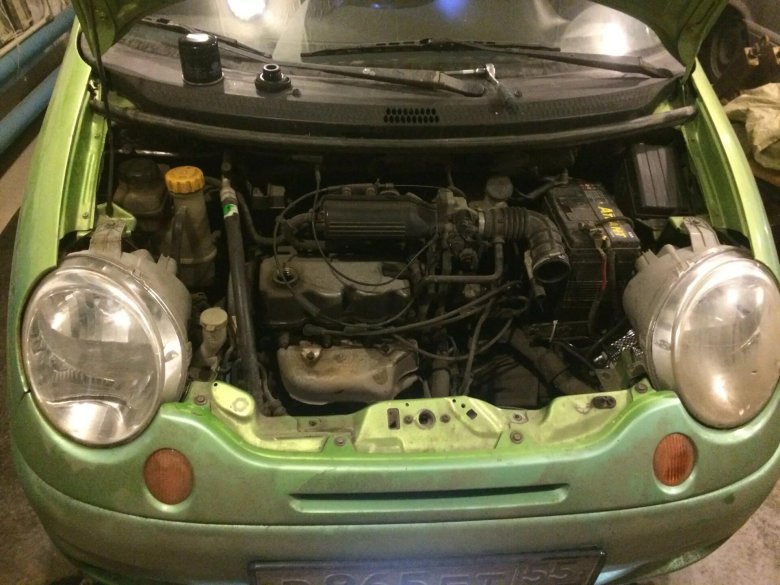 Дэу Матиз 0.8