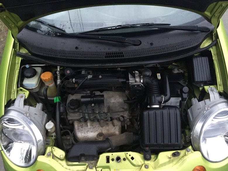 Матиз под капотом