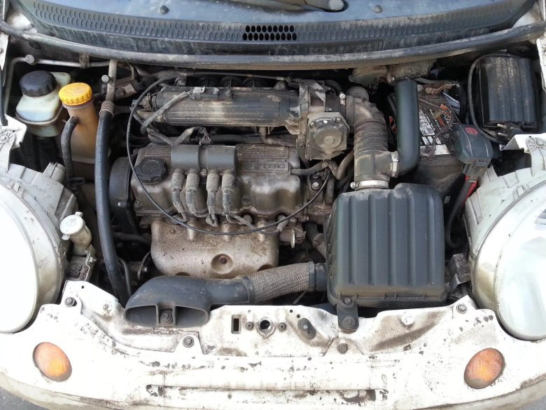 Матиз мотор 1