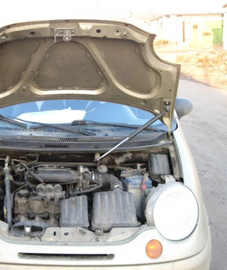 Матиз 0.8 л капот