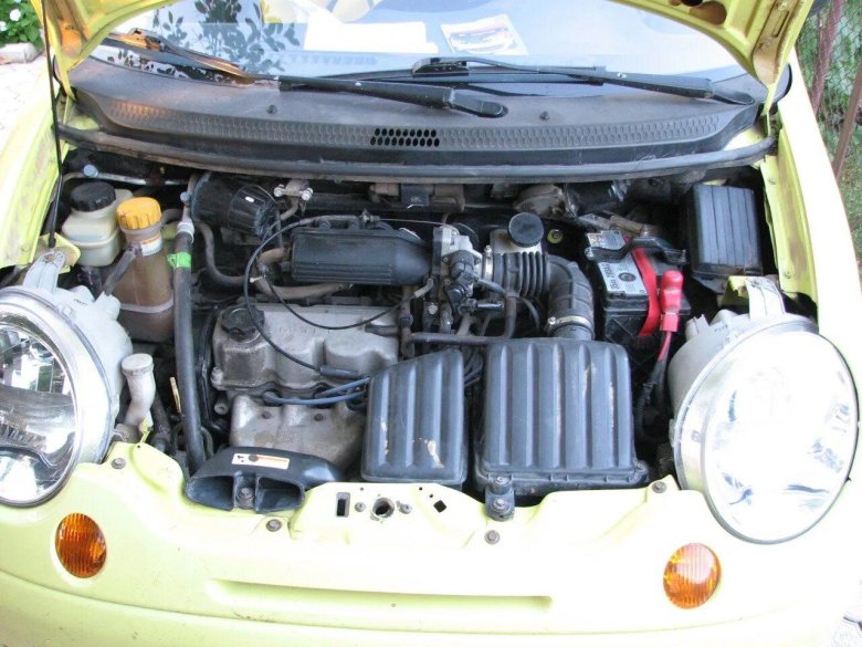 Двигатель Дэу Матиз 0.8