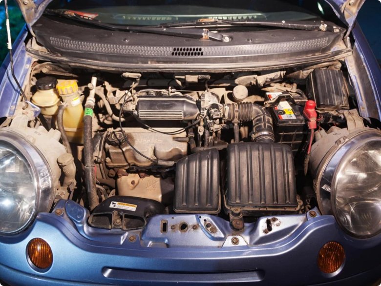 Мотор Daewoo Matiz 0.8