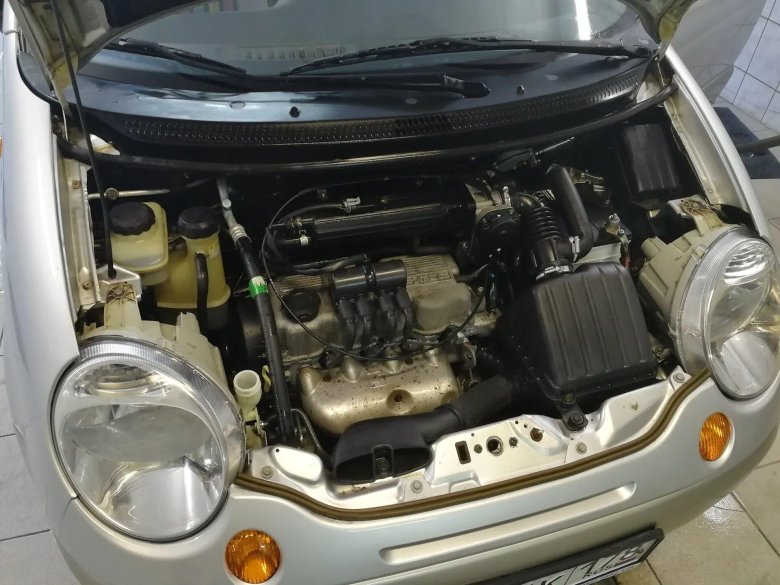 Двигатель Дэу Матиз 0.8