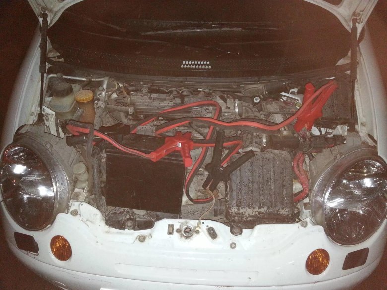 Дэу Матиз под капотом 0.8