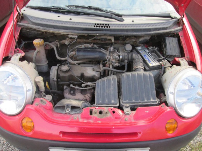 Daewoo Matiz подкапотное 1.0