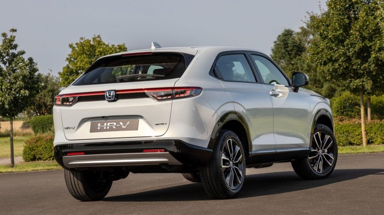 Honda HR-V 2022