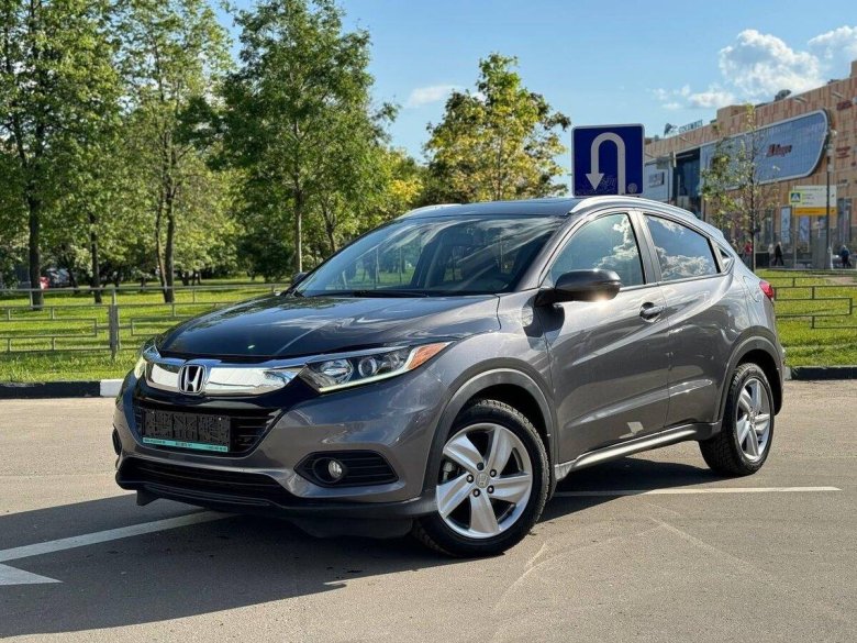 Honda hr v 2020