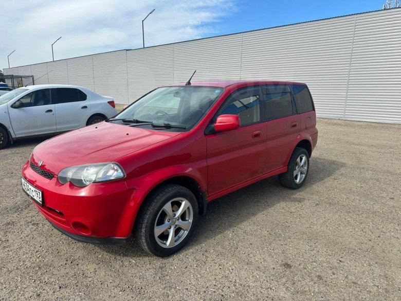Honda hr-v 2002