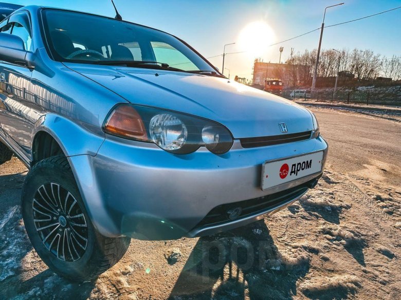 Honda hr v 2000