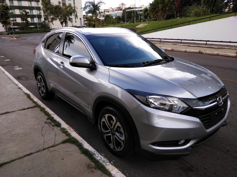 Хонда Везел серый