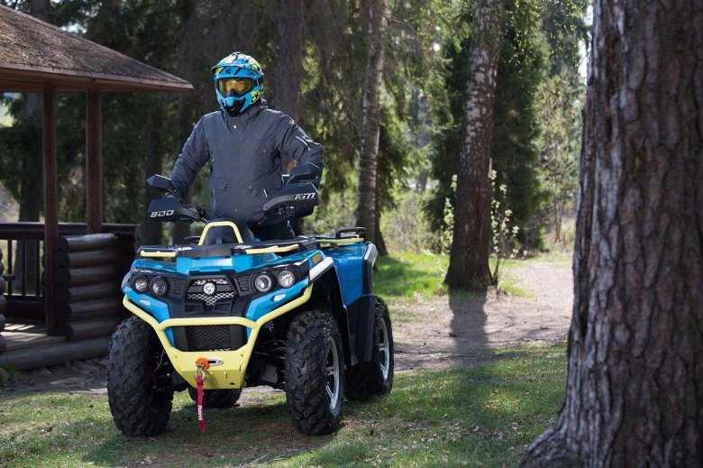 Квадроцикл РМ 800 Duo
