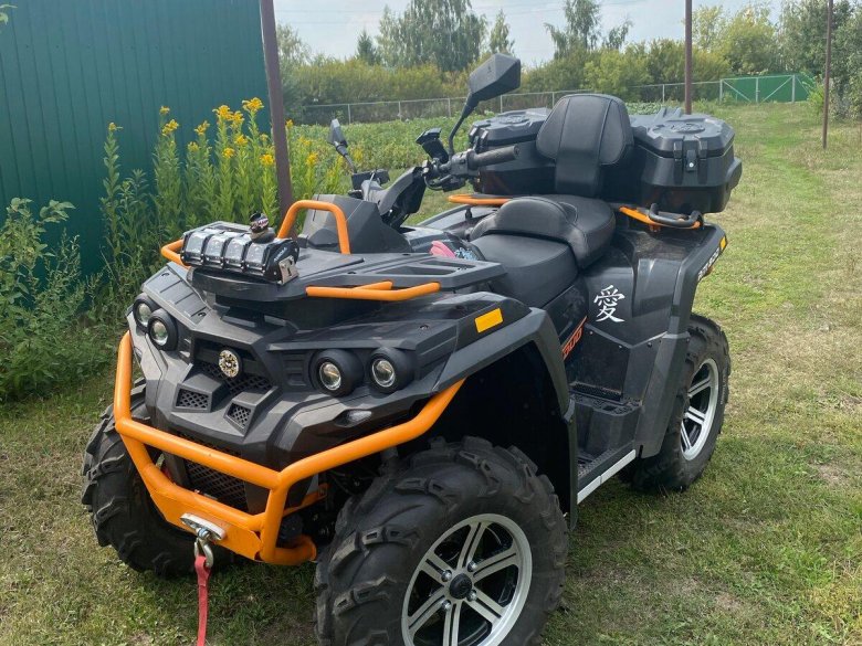 Квадроцикл русская механика 800