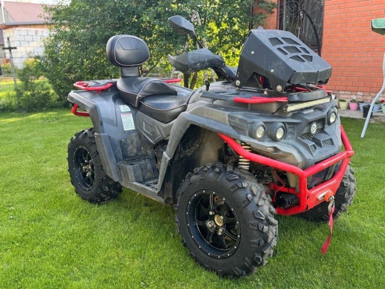 Квадроцикл рм 800