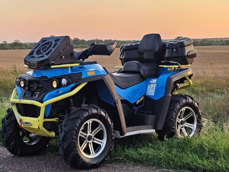 Квадроцикл рм 800