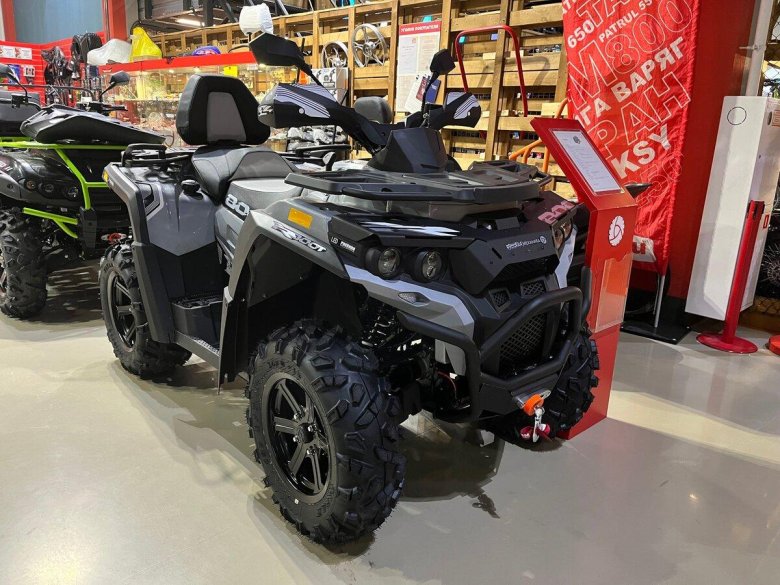 Квадроцикл русская механика 800