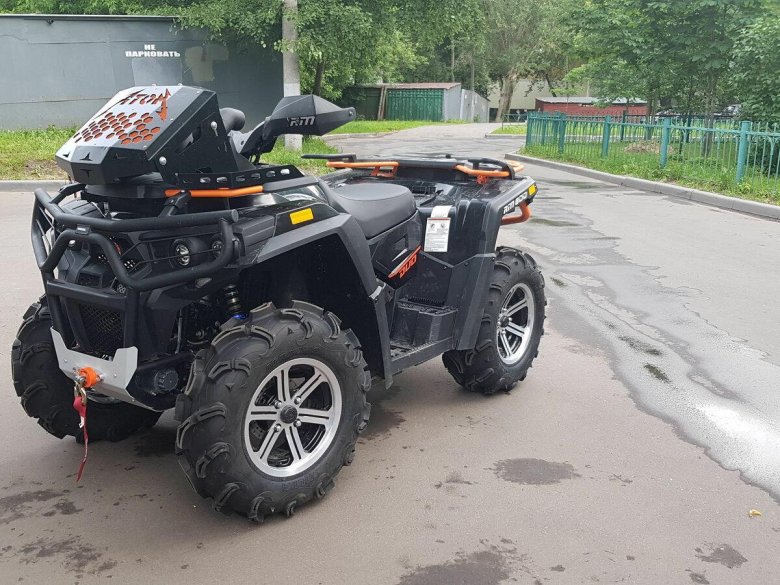 Квадроцикл рм 800