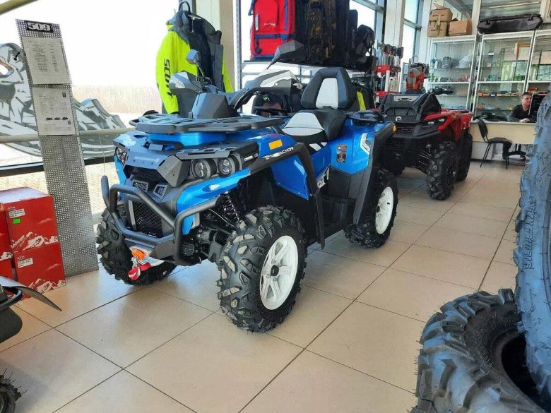 Квадроцикл рм 800