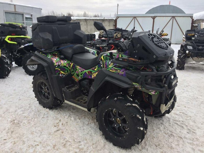 Квадроцикл бу