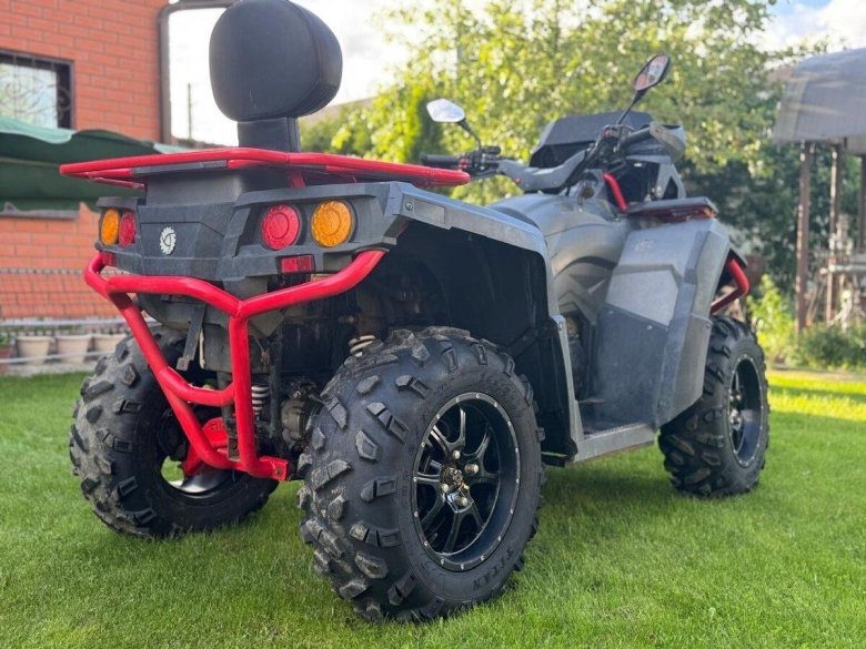 Квадроцикл русская механика 800 кубов