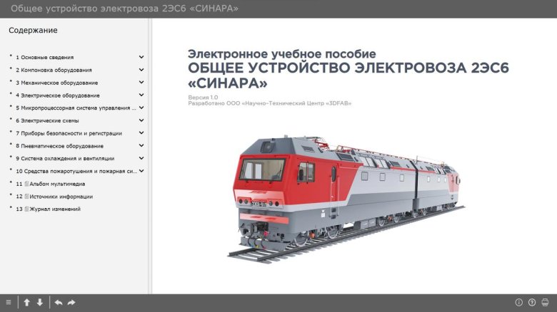 Устройство электровоза 2эс6