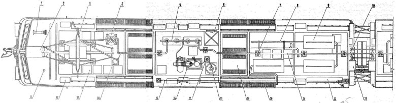 Оборудование электровоза вл80с