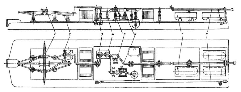 Крышевое оборудование вл80с