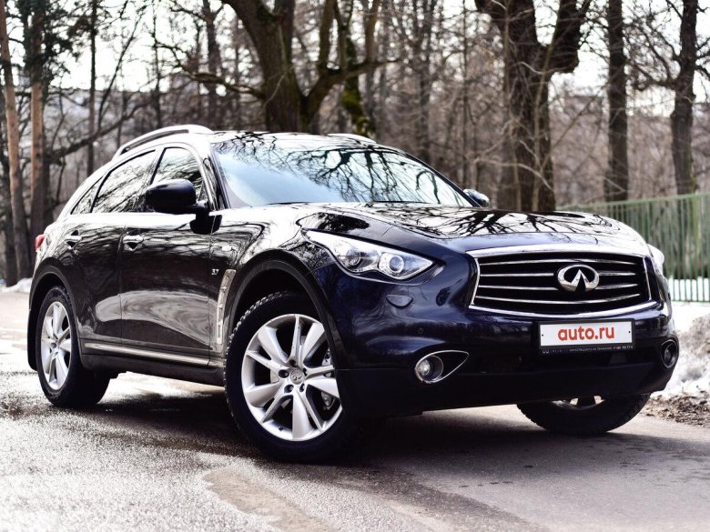 Инфинити джип qx70