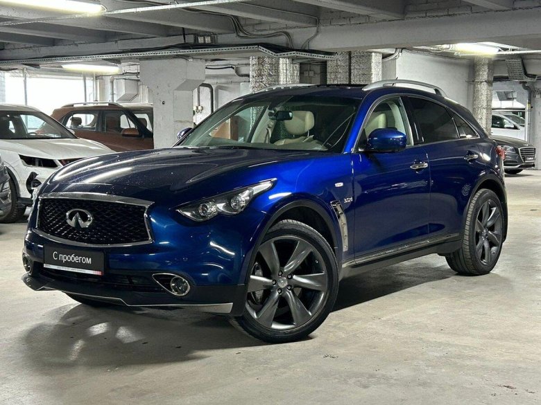 Инфинити ку икс 70