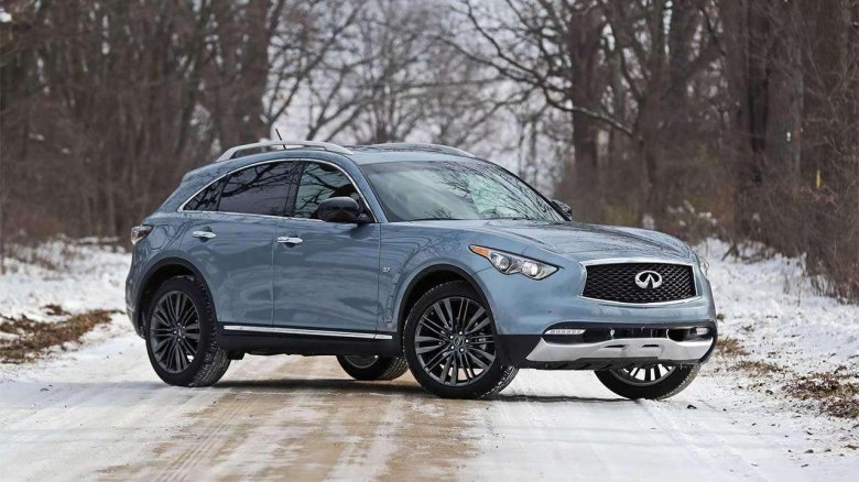 Infiniti qx70 2017