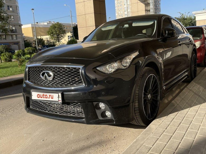 Infiniti fx qx70 s51