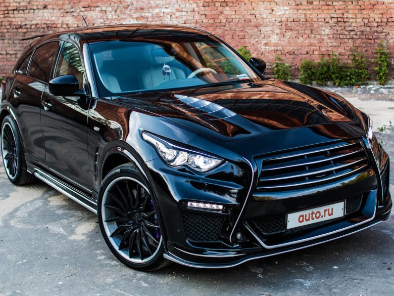 Тюнинг инфинити qx 70