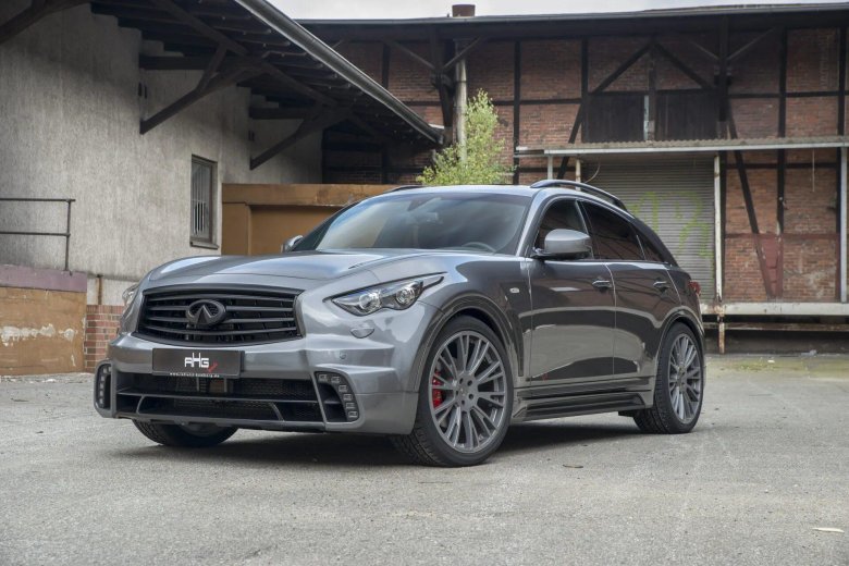 Infiniti qx70