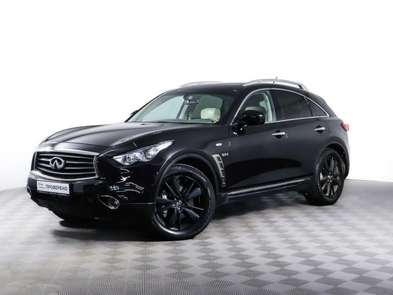 Infiniti qx70 2015 года фото