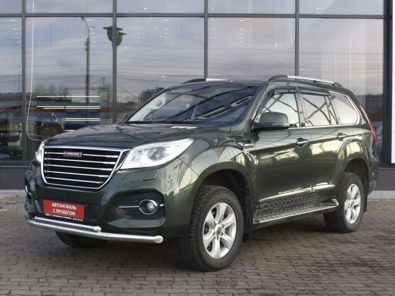 Хавал н9 зеленый