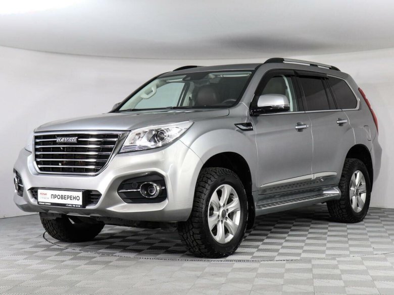 Новый haval h 9