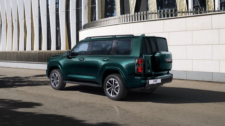 Haval h 9 новый