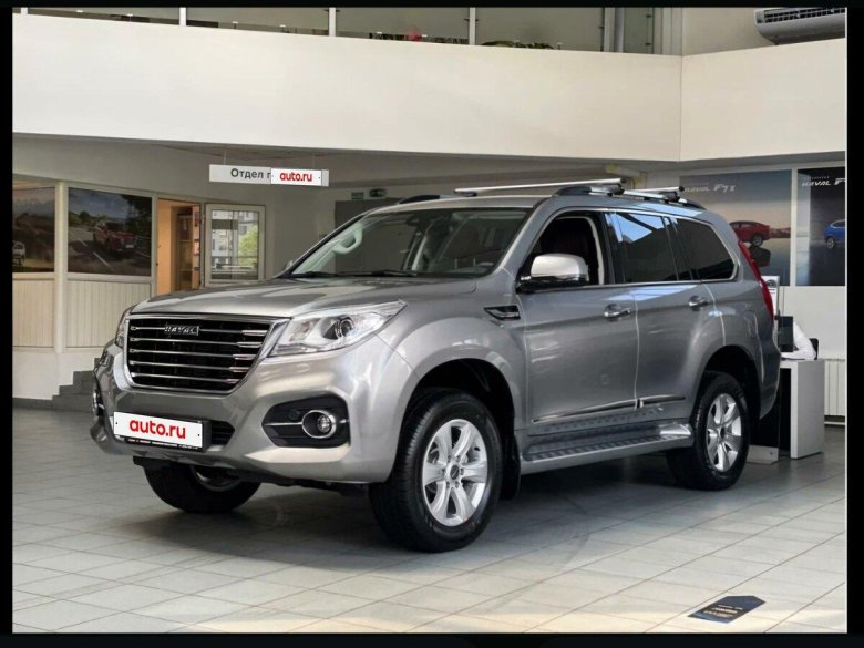 Новый haval h 9