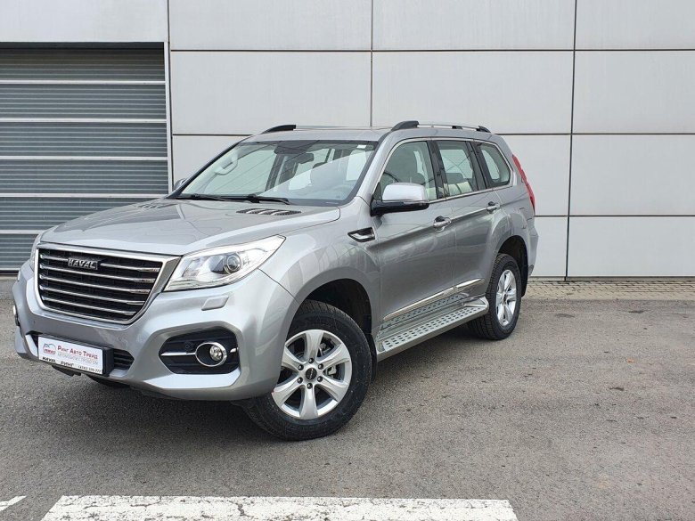 Презентация нового Хавал н9