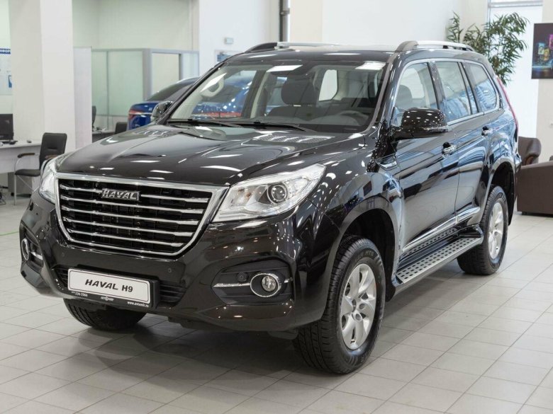 Haval h9 2023 Рестайлинг