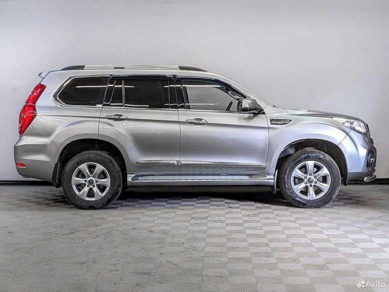 Haval h9 на подъемнике