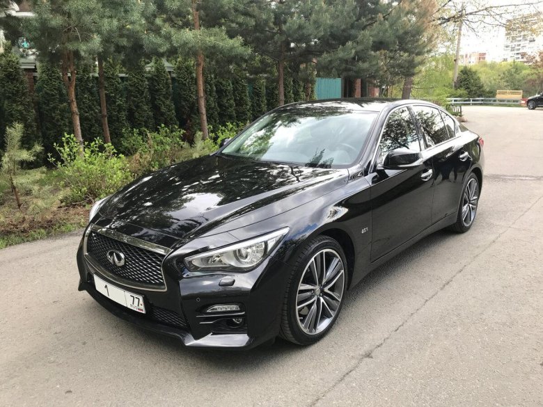 Инфинити q50 черная