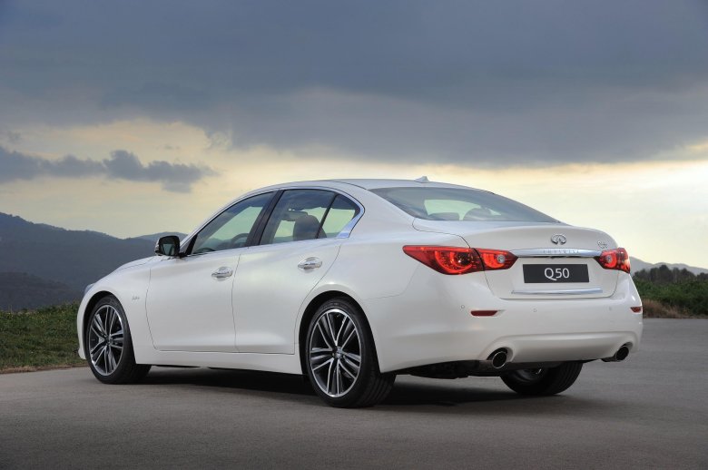 Infiniti q 50 s