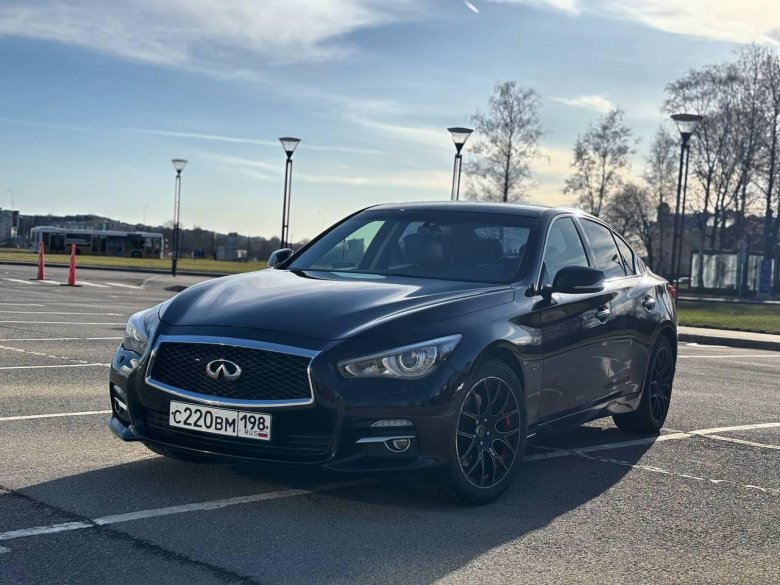 Инфинити ку 50