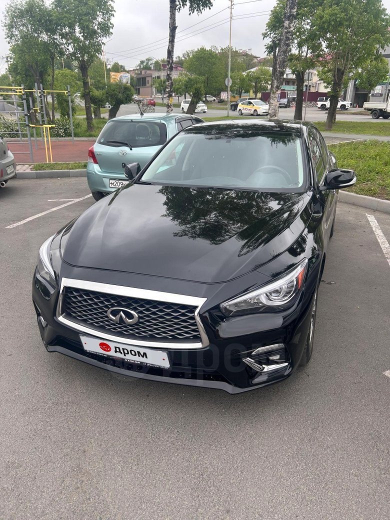 Инфинити ку 50